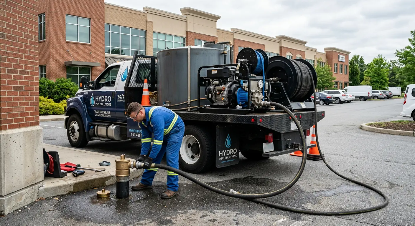 Emergency Drain Service in Brewton, AL